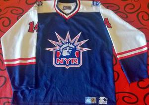 Camiseta Nyr Rangers (14) Original Excelente Estado !!!