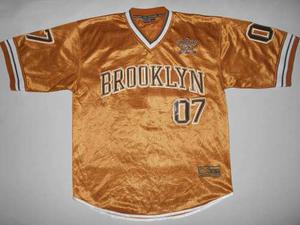 Casaca De Baseball -07- Xl - Brooklyn - Xta