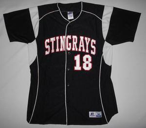 Casaca De Baseball -18- M - Stingrays - Rsl