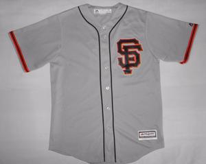 Casaca De Baseball -8- M - San Francisco Giants - Mjc