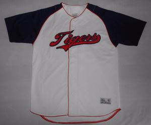 Casaca De Baseball - L - Detroit Tigers - Tf