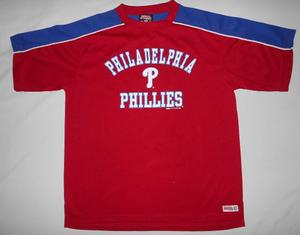 Casaca De Baseball - L - Philadelphia Phillies - Stc