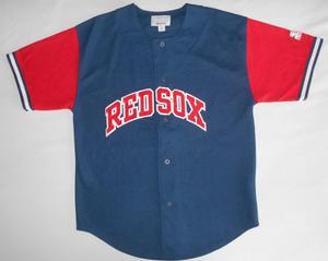 Casaca De Baseball - M - Boston Red Sox - Str