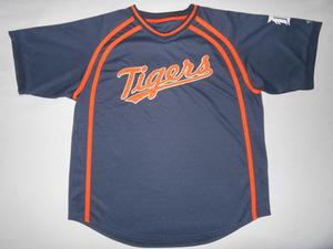 Casaca De Baseball - M - Detroit Tigers - Tf