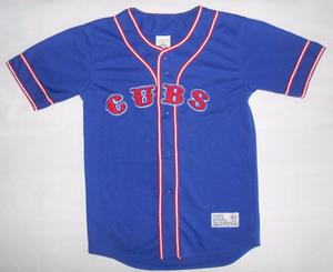 Casaca De Baseball - Xl - Chicago Cubs (juvenil/mujer) - Tf