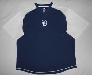 Casaca De Baseball - Xxl - Detroit Tigers - Mjc