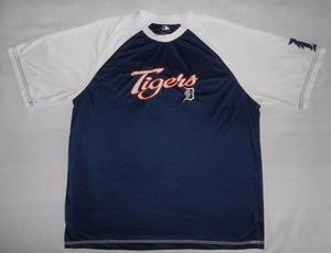 Casaca De Baseball - Xxl - Detroit Tigers - Mjc2