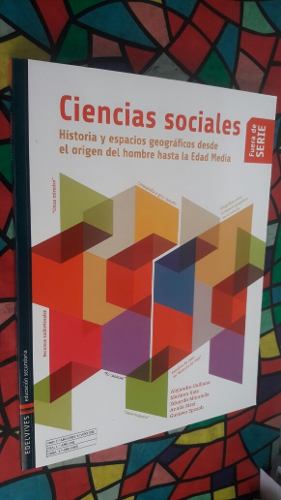 Ciencias Sociales Fuera De Serie Edelvives