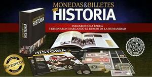 Colección Monedas Y Billetes Con Historia.