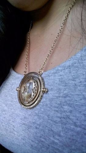 Collar Giratiempo - Harry Potter - Time Turner Hermione