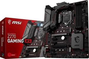 Combo Mb Msi Z270 Gaming M3 Box + Cpu Intel Core I Box