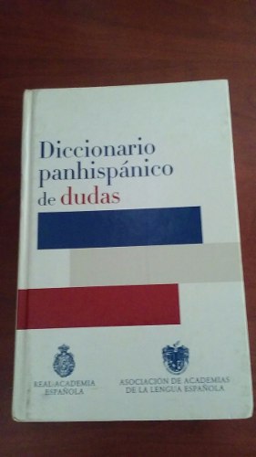 Diccionario Panhispánico De Dudas Mejor Precio Buen Estado!