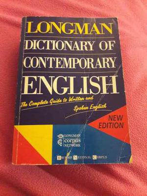 Dictionary Of Contemporary English-english. Longman