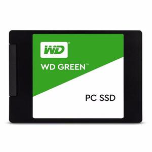 Disco Solido Ssd 120gb Wd Western Digital Green Sata 3 Gtia