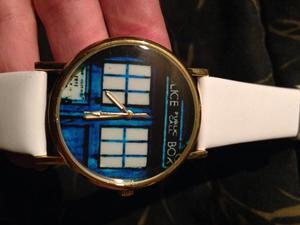 Doctor Who Reloj Pulsera Tardis