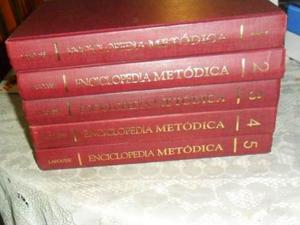 Enciclopedia Metódica (de Larousse) 5 Tomos Completa!