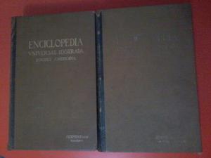 Enciclopedia Universal Europeo Americana Espasa-calpe 2 Tomo