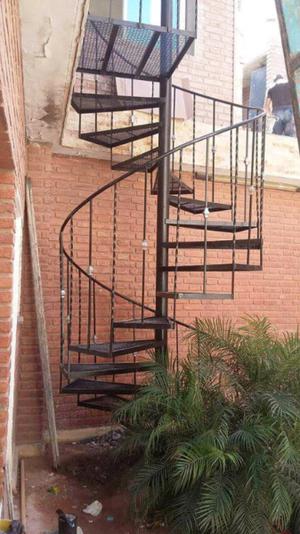 Escaleras metalicas de todo tipo