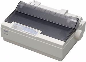 Impresora Matriz De Punto Epson Lx-300 Usada Funcionando