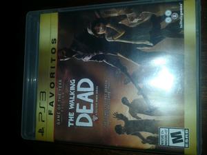 Juego ps3 twd