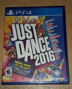 Just Dance  - PS4 -Nuevo y cerrado