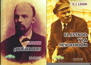 Lenin Combo Lote X 2 Estado Y La Revolucion Y Que Hacer