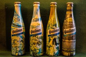 Lote de colección botellas Quilmes