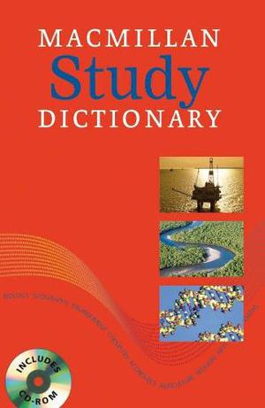 Macmillan Study Dictionary + Cd