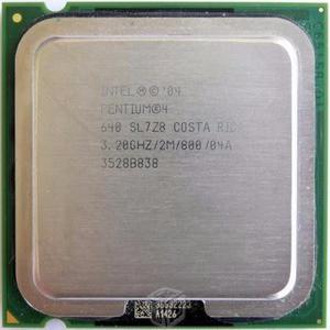 Microprocesadores del tipo Celeron D 3.06 GHz. Tengo varios