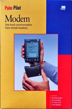 Modem Pam Pilot Para Palm Iii, Pilot  Y  - Original