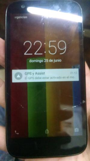 Motorola Moto G táctil roto