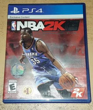 Nba2k15 Ps4 - Usado, Excelente