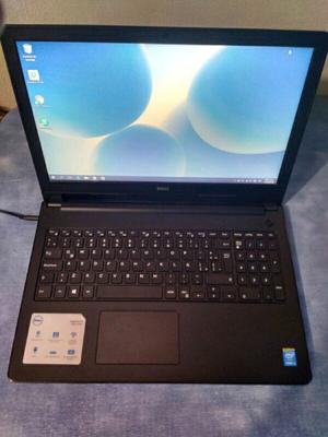 Notebook Dell inspiron modelo Black Jack