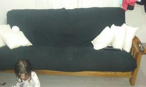 OPORTUNIDAD !!!! Futon impecable.