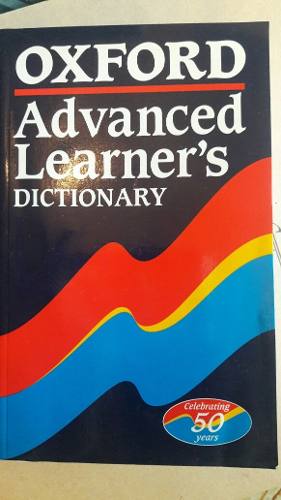 Oxford. Advanced Learners Dictionary
