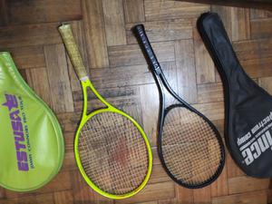 Raquetas de tenis