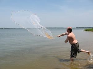 Redes De Pesca, Tarrafas, Atarrayas