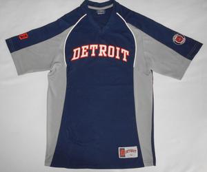 Remera De Baseball - M - Detroit Tigers - Dt