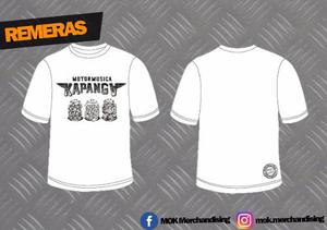 Remeras Kapanga - Mok - Merchandising Oficial