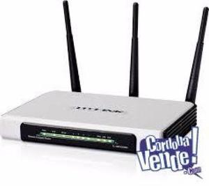 Router Inalámbrico Gigabit N 300Mbps TL-WRND