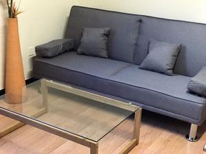 SOFA CAMA GRIS