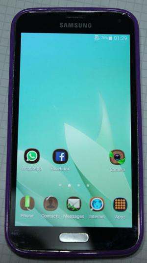 Samsung Galaxy S5 sm-gv 4G LIBRE!!!