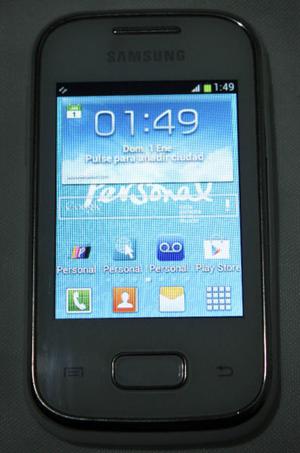 Samsung Galaxy pocket para Personal. Muy buen estado!!!