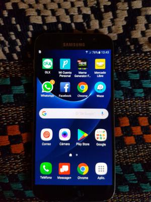 Samsung s7 flat libre completo en caja