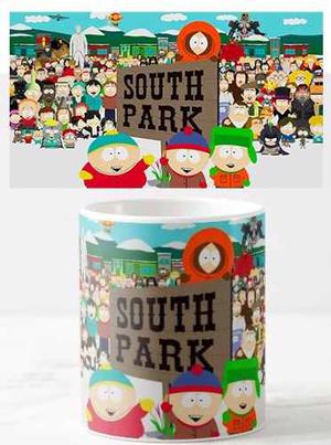 Taza Magica South Park Importada En Cajita Y Mas Diseños