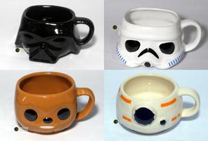 Tazas Star Wars (imitacion Funko) por unidad