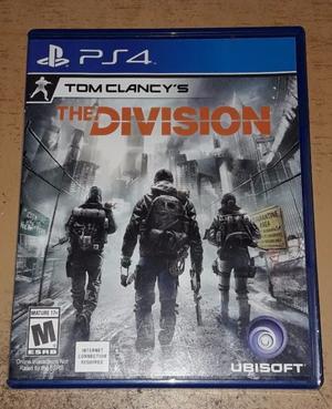 Tom Clancy´s The Division Ps4 - Usado, Impecable