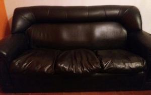 VENDO SILLON 3 CUERPOS CUERO TALAMPAYA...