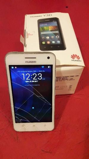 ¡Vendo Smartphone Huawei Y3D c/ pantalla trizada!