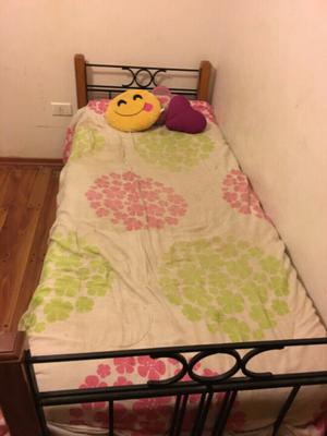 Vendo cama una plaza excelente